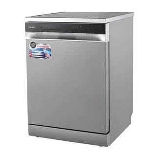 Lave-vaisselle pose libre Thomson TDW1444BSL Silver
