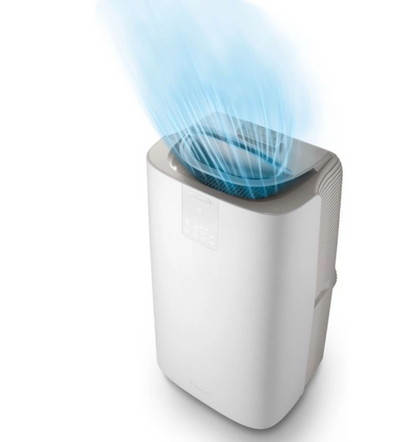 Climatiseur Mobile De'Longhi PACAP98 GentleJet – 11500 BTU, Classe A+, R290, GentleJet 180°