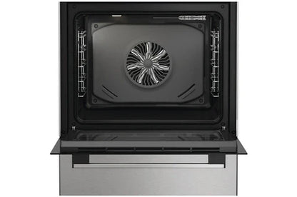 Cuisinière vitrocéramique Indesit I6V5LCX inox