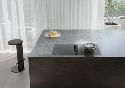Plaque de cuisson avec hotte intégrée Gaggenau CV282101M NOIR MAT