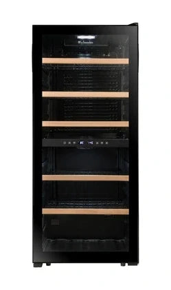 Cave à vin de vieillissement La Sommelière LS102DZBLACK  102