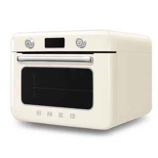 Mini four / Four posable Smeg FOUR COMBINÉ VAPEUR - AIR FRYER - COF01CREU