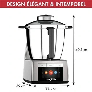 Robot cuiseur Magimix Cook Expert XL Connect Platine 18914