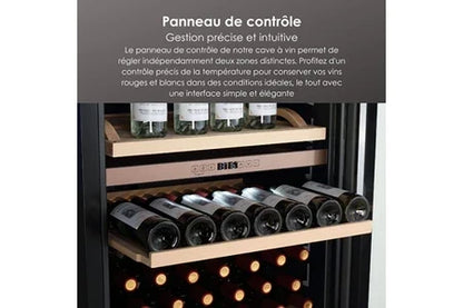 Cave multi-températures LeCépage Cave à vin polyvalente AGJ268VX2Z 268