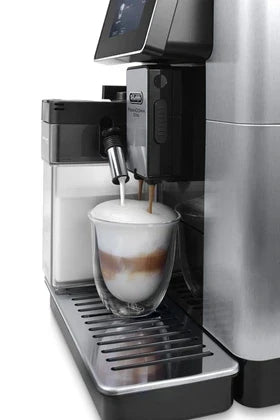 Machine à café à grain Delonghi PRIMADONNA SOUL ECAM610.74.MB METAL ET NOIR