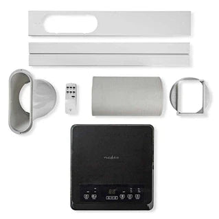 Climatiseur mobile Nedis SmartLife - Climatiseur - pose au sol, mobile - 2.6 EER - blanc