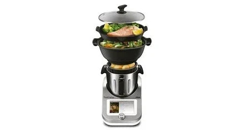 Robot multifonction Ufesa Totalchef rk7 85104982 4. 5 liters 2000 watts écran tactile 30 fonctions ‎noir