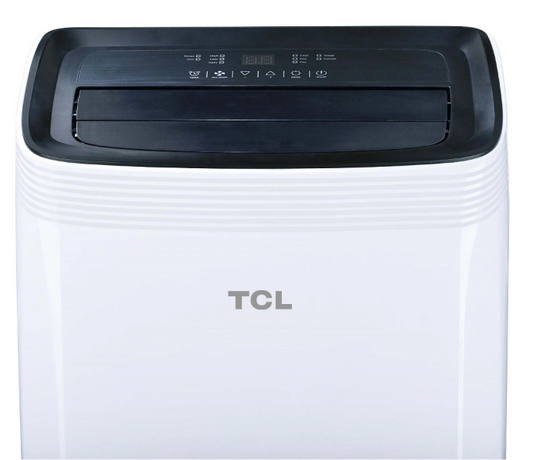 Climatiseur Mobile Réversible TCL P09F3SW1 – 9000 BTU, Classe A+/A++, Wi-Fi, 58 dB