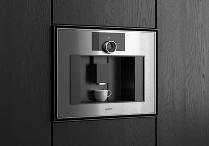 Machine à café encastrable Gaggenau Cafetière pro GC451120
