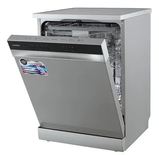 Lave-vaisselle pose libre Thomson TDW1444BSL Silver