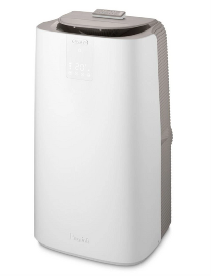 Climatiseur Mobile De'Longhi PACAP120 GentleJet – 12000 BTU, Classe A+, R290, GentleJet 180°
