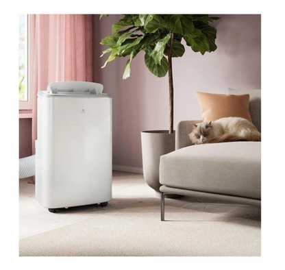 Climatiseur Mobile Electrolux EXP26U339AW Comfort 600 – Classe A, R290, Connecté, 64 dB