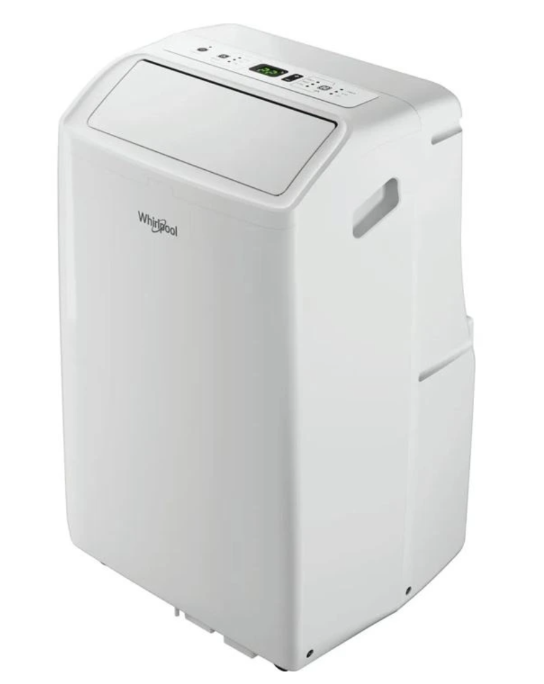 Climatiseur Mobile Whirlpool PACF212CO W – 12000 BTU, Classe A, R290, 6ème Sens