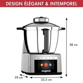 Robot cuiseur Magimix Cook Expert Chrome Mat 18900