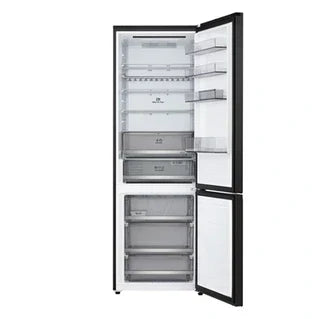 Réfrigérateur congélateur en bas Lg GBBW322CEV Noir