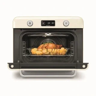 Mini four / Four posable Smeg FOUR COMBINÉ VAPEUR - AIR FRYER - COF01CREU