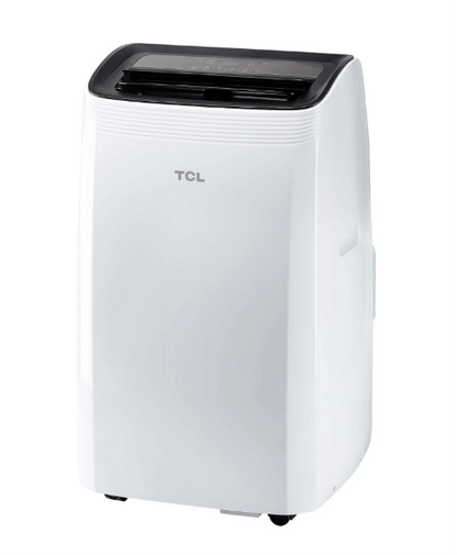Climatiseur Mobile Réversible TCL P09F3SW1 – 9000 BTU, Classe A+/A++, Wi-Fi, 58 dB