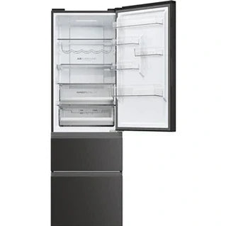 Réfrigérateur 1 porte Haier Réfrigérateur Combiné - - 3D 60 Series 5 Htw5618Enpt - Classe E - 360 L - 185 X 59,5 X 66,7 Cm - Noir