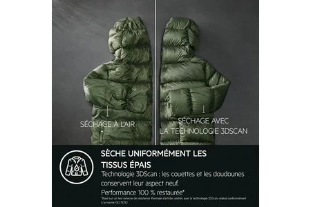 Sèche-linge pompe à chaleur Aeg TR93A9H4BW