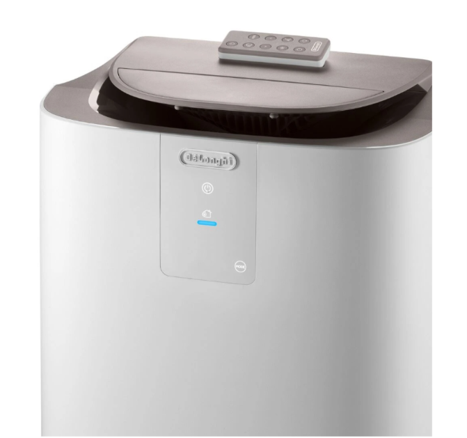 Climatiseur Mobile De'Longhi PACAP120 GentleJet – 12000 BTU, Classe A+, R290, GentleJet 180°
