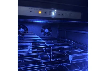Cave de service Le Cépage  AGCS155VN1ZPRO 157 bouteilles 1 zone 438 litres