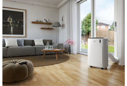 Climatiseur Mobile De'Longhi Pinguino PACEM90 Silent – 9800 BTU, Classe A, R290, Silencieux 63 dB