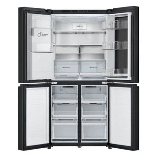 Réfrigérateur multi-portes Lg InstaView GMG860EPBE Noir Graphite