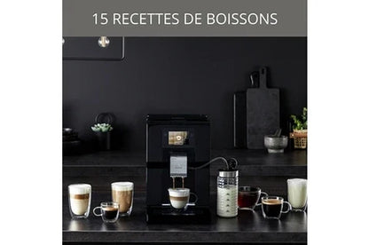 Machine à café à grain Krups INTUITION PREFERENCE NOIR 11 BOISSONS EA873810