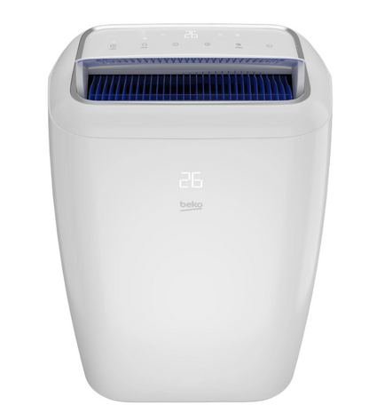 Climatiseur Mobile Réversible Beko BP1125H – 3500 W, Connecté, Commandes Vocales, 65 dB