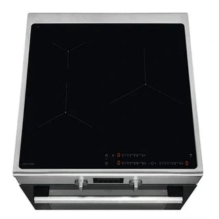 Cuisinière induction Electrolux Serie 500 SurroundCook LKI64890BX - Cuisinière - pose libre