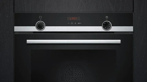 Four encastrable Siemens HB574ABR3F iQ300 Inox