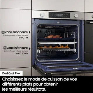 Four encastrable Samsung NV7B4550VAK BESPOKE