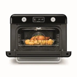 Mini four / Four posable Smeg FOUR COMBINÉ VAPEUR - AIR FRYER - COF01BLEU