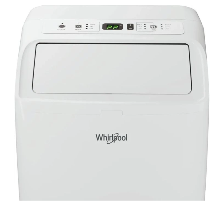 Climatiseur Mobile Whirlpool PACF212CO W – 12000 BTU, Classe A, R290, 6ème Sens