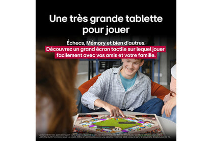 LG StanbyME 27" – Écran TV sans fil sur pied avec batterie intégrée