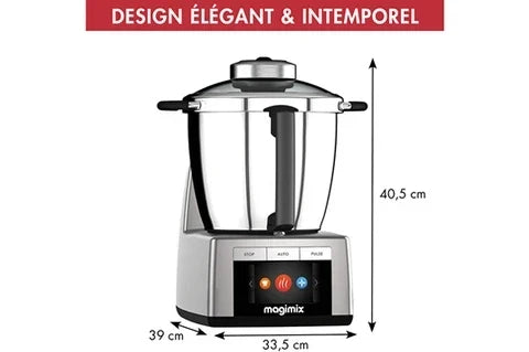 Robot cuiseur Magimix Cook Expert XL Connect Platine 18914