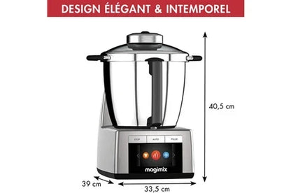 Robot cuiseur Magimix Cook Expert XL Connect Platine 18914