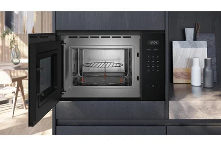 Micro-ondes + Gril Siemens BE555LMB1, iQ500