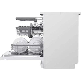 Lave-vaisselle pose libre Lg - Lave-vaisselle 3, DF365FWS, Blanc, L:60cm, H:85cm,