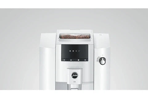 Machine à café à grain Jura E4 PIANO WHITE