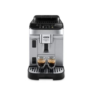 Combiné expresso cafetière Delonghi De'Longhi Magnifica Evo ECAM290.61.SB - Machine à café automatique avec mousseur à lait - 15 bar - argent/noir