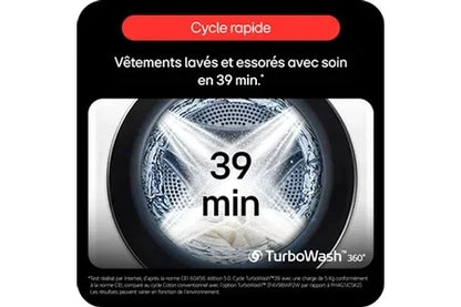 Lave-linge hublot Lg F20F12WST