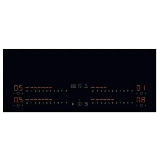 Plaque induction Electrolux Plaque de cuisson induction 78cm 4 feux noir EIV85453