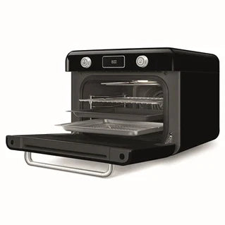 Mini four / Four posable Smeg FOUR COMBINÉ VAPEUR - AIR FRYER - COF01BLEU