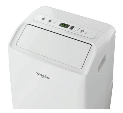 Climatiseur Mobile Whirlpool PACF212CO W – 12000 BTU, Classe A, R290, 6ème Sens
