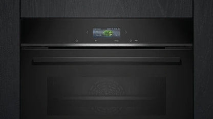 Four encastrable Siemens iQ700 Four compact intégrable 60 x 45 cm Noir CB774G1B1