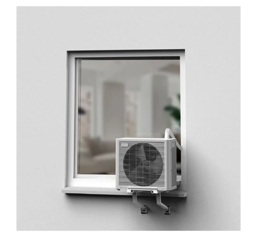 Climatiseur Mobile Réversible Midea PortaSplit MMCS-12HRN8-QRD0 – 12000 BTU, Classe A++, Connecté