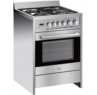 Gazinière Amica ACME2005X 60 cm Inox GAZ
