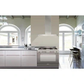 Piano de cuisson Glem GE960CMIX2 largeur : 90 cm - profondeur : 60 cm - hauteur : 91 cm