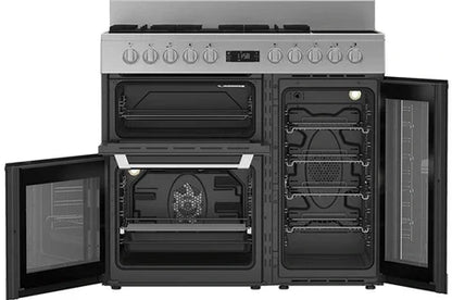 Piano de cuisson Leisure CUISINEMASTER PRO 100CM GAZ ET VITRO INOX - PR100F560X